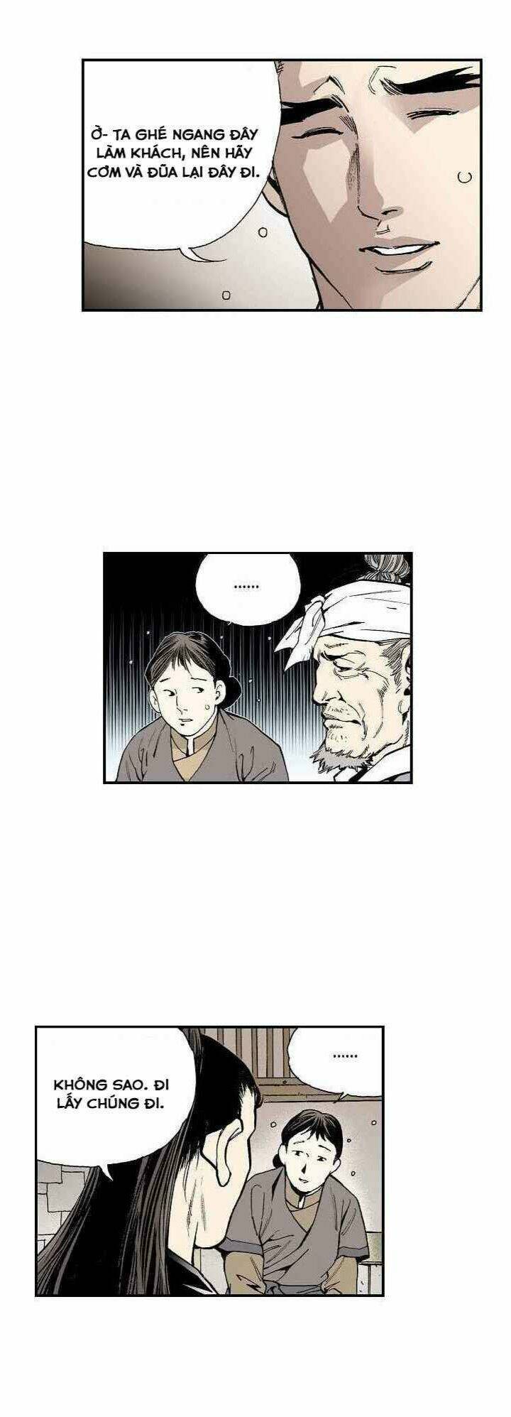 Thế Giới Võ Thuật Của Pháp Sư Chapter 25 - Trang 2