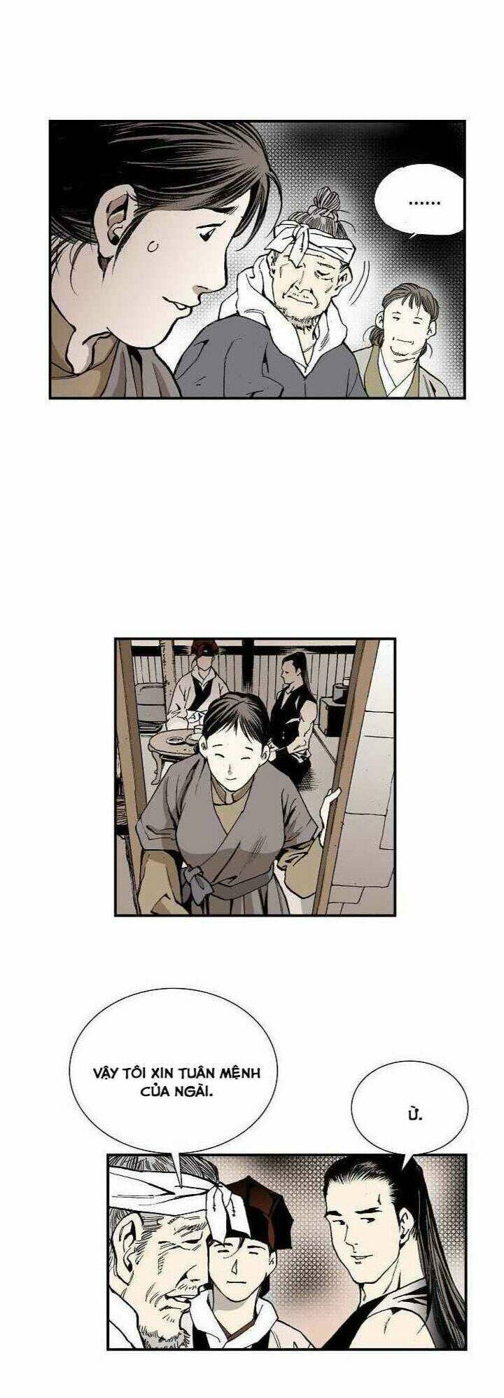 Thế Giới Võ Thuật Của Pháp Sư Chapter 25 - Trang 2