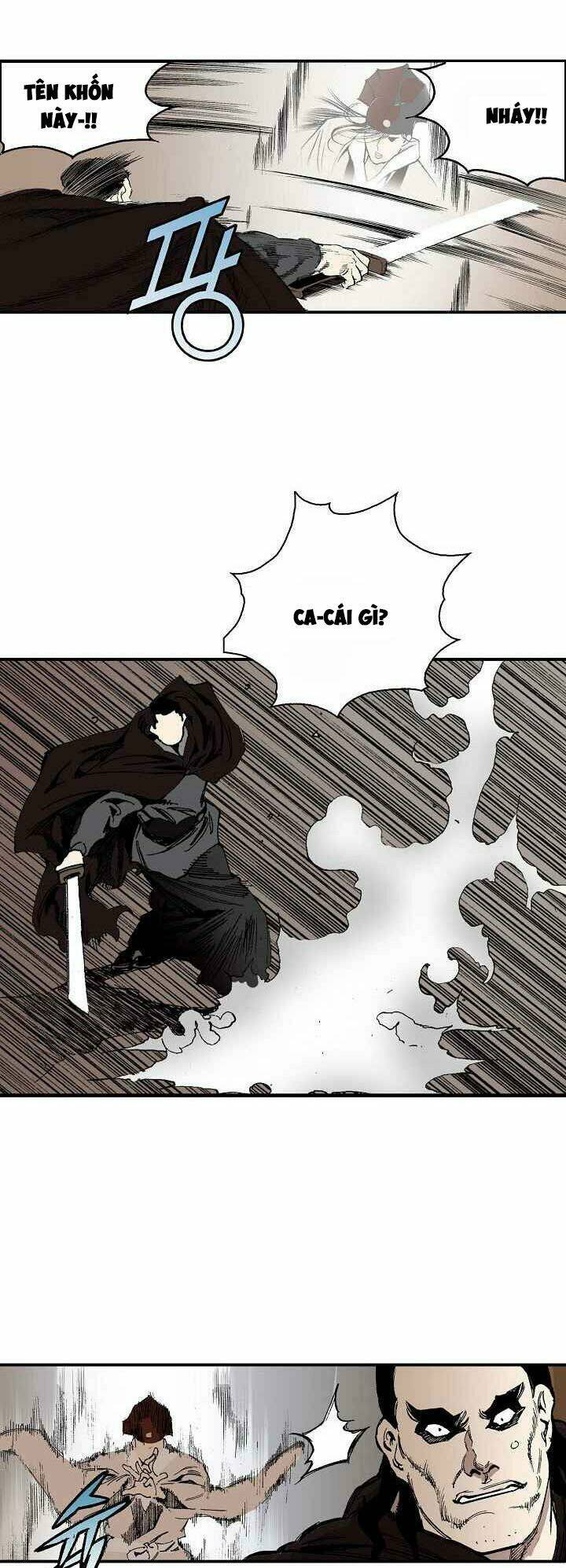 Thế Giới Võ Thuật Của Pháp Sư Chapter 26 - Trang 2