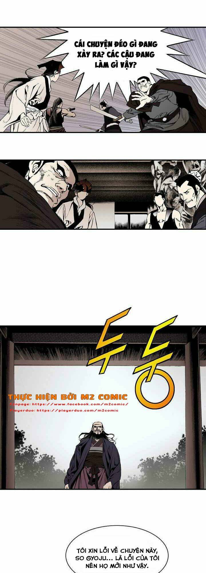 Thế Giới Võ Thuật Của Pháp Sư Chapter 26 - Trang 2