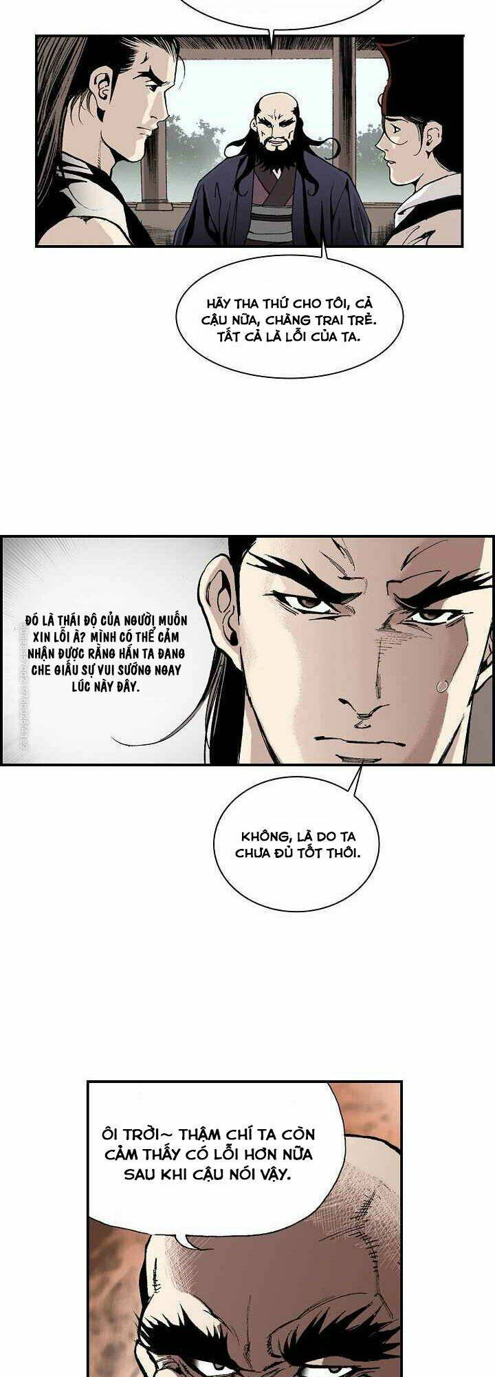 Thế Giới Võ Thuật Của Pháp Sư Chapter 26 - Trang 2