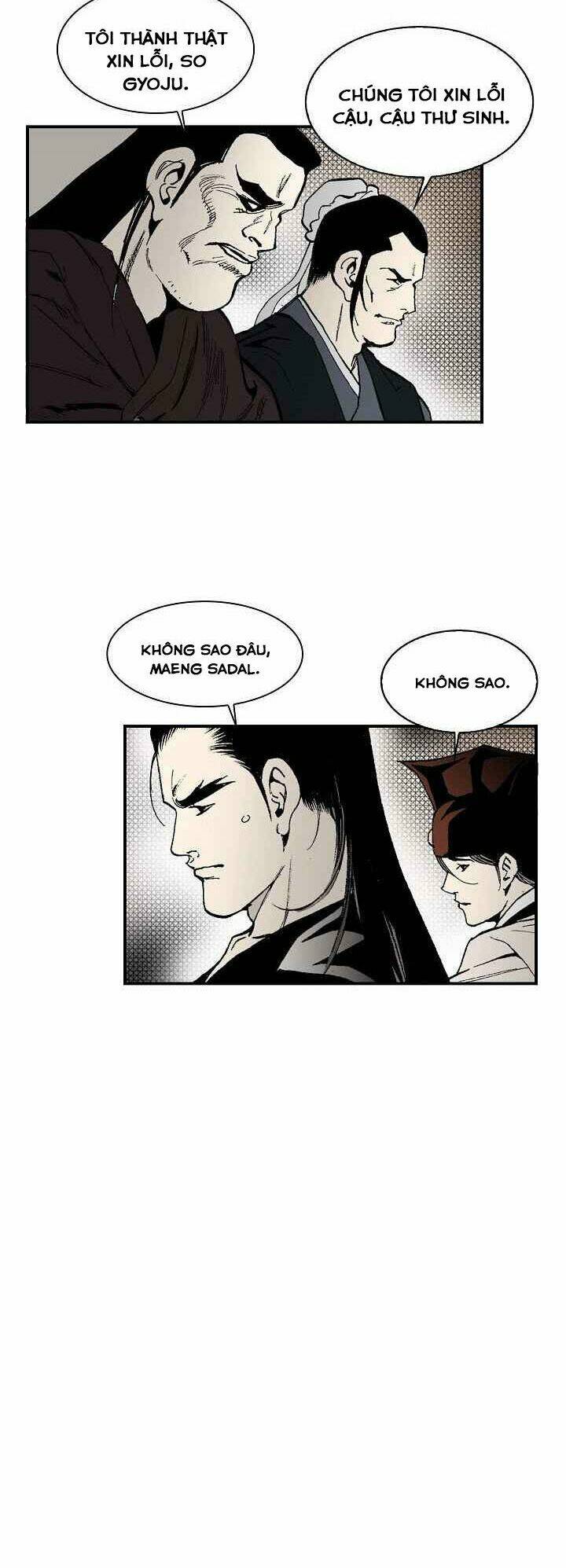 Thế Giới Võ Thuật Của Pháp Sư Chapter 26 - Trang 2