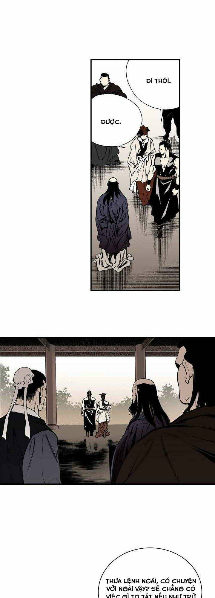 Thế Giới Võ Thuật Của Pháp Sư Chapter 26 - Trang 2