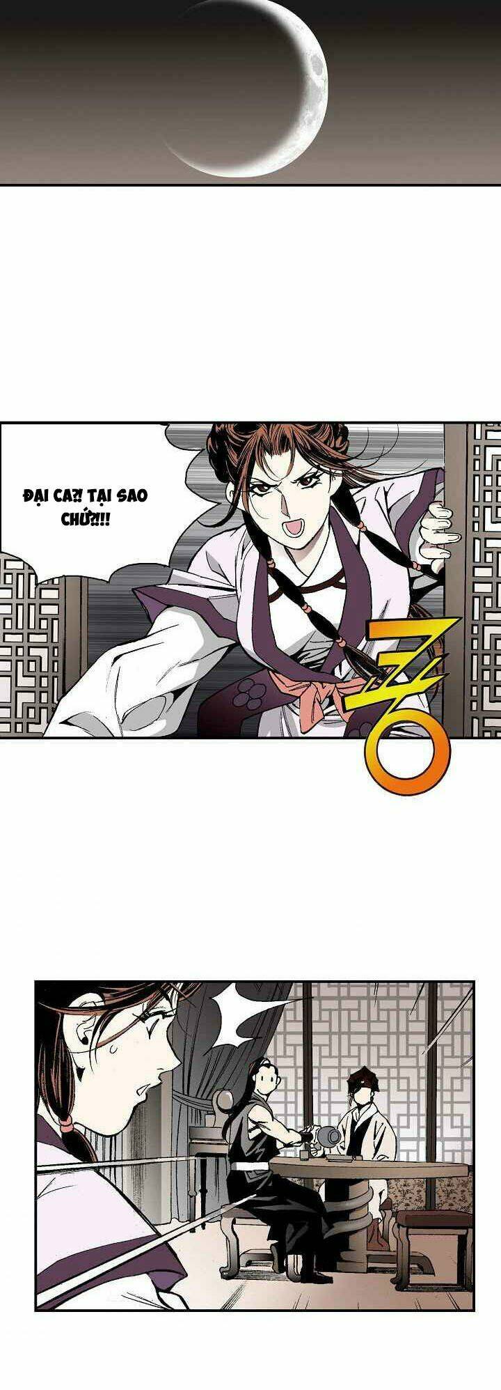 Thế Giới Võ Thuật Của Pháp Sư Chapter 26 - Trang 2