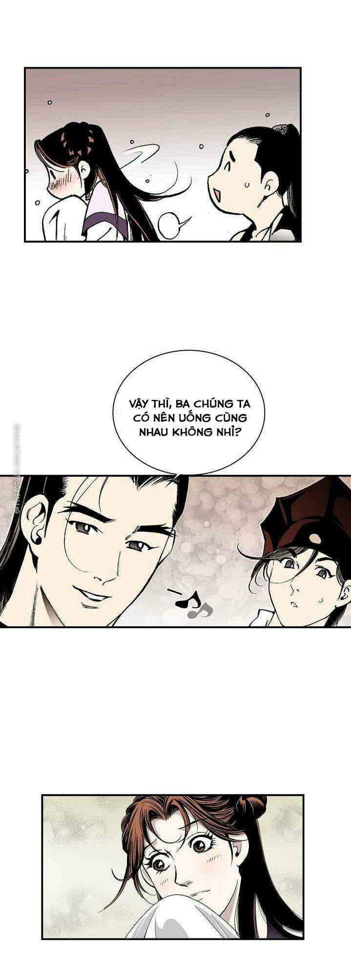 Thế Giới Võ Thuật Của Pháp Sư Chapter 26 - Trang 2