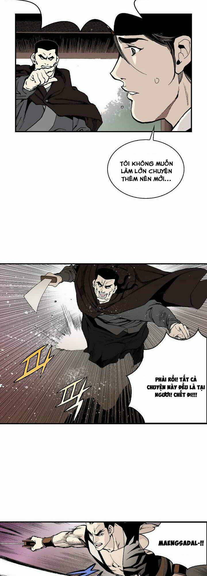 Thế Giới Võ Thuật Của Pháp Sư Chapter 26 - Trang 2