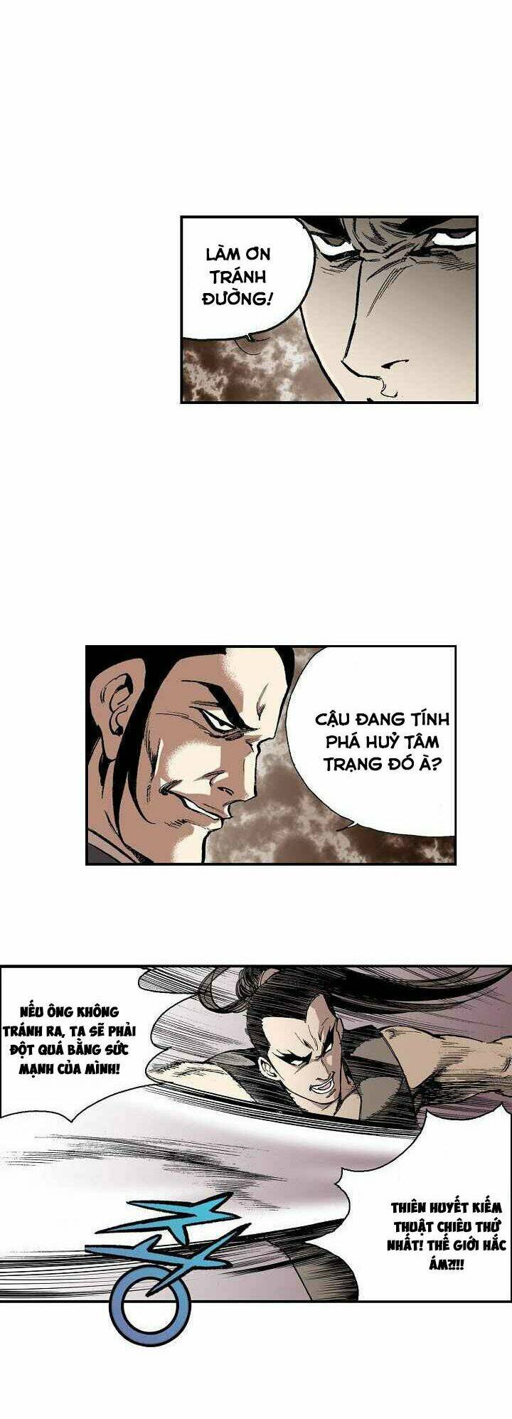 Thế Giới Võ Thuật Của Pháp Sư Chapter 26 - Trang 2