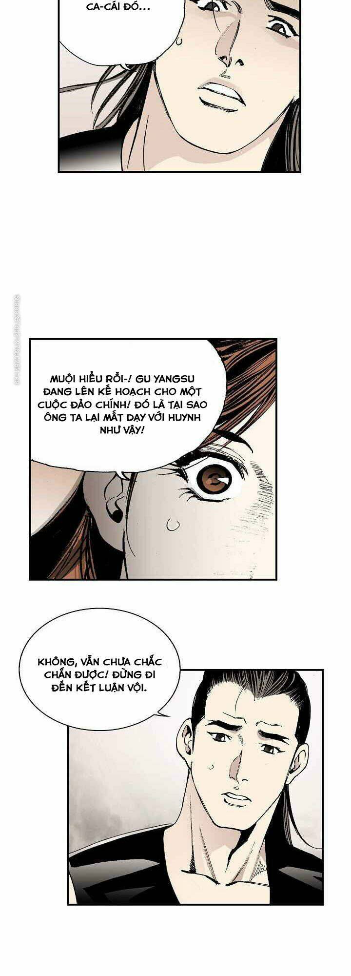 Thế Giới Võ Thuật Của Pháp Sư Chapter 27 - Trang 2