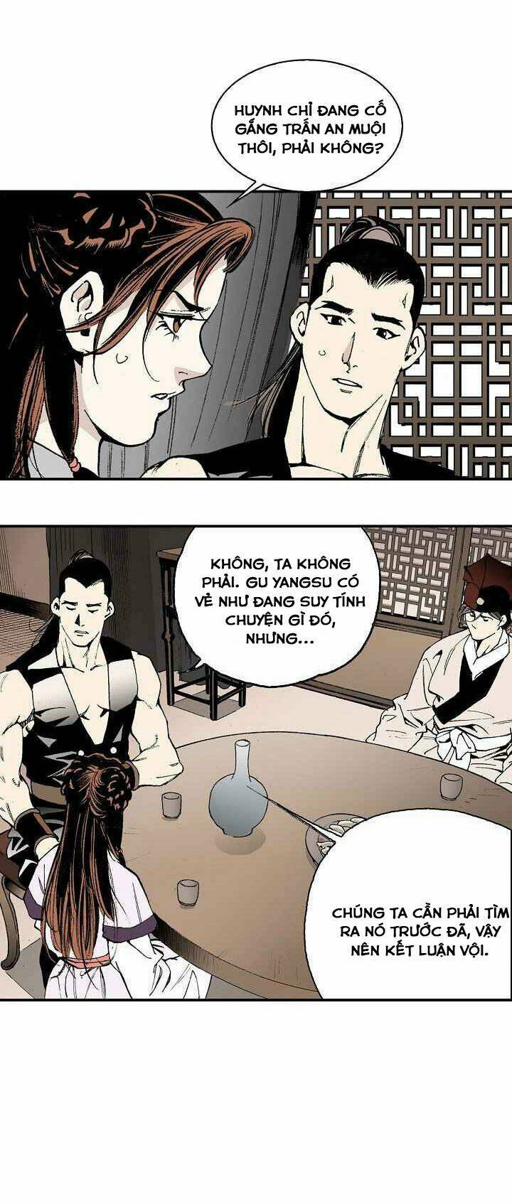 Thế Giới Võ Thuật Của Pháp Sư Chapter 27 - Trang 2