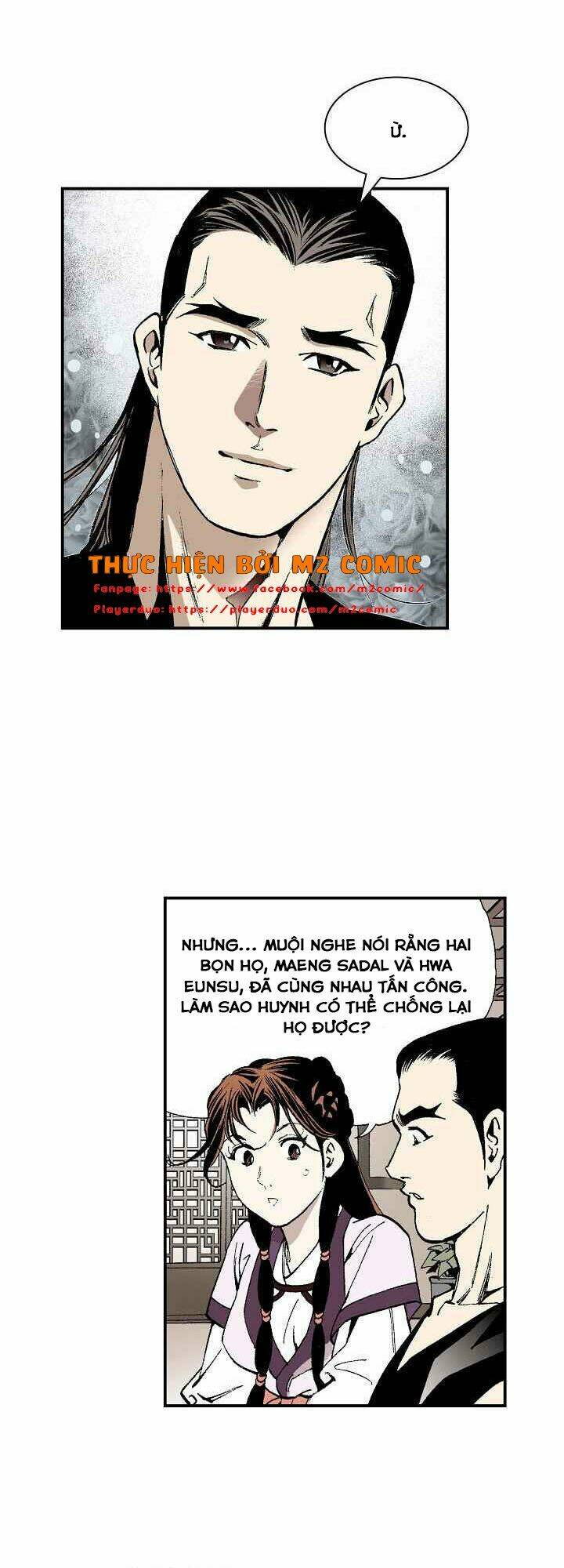 Thế Giới Võ Thuật Của Pháp Sư Chapter 27 - Trang 2