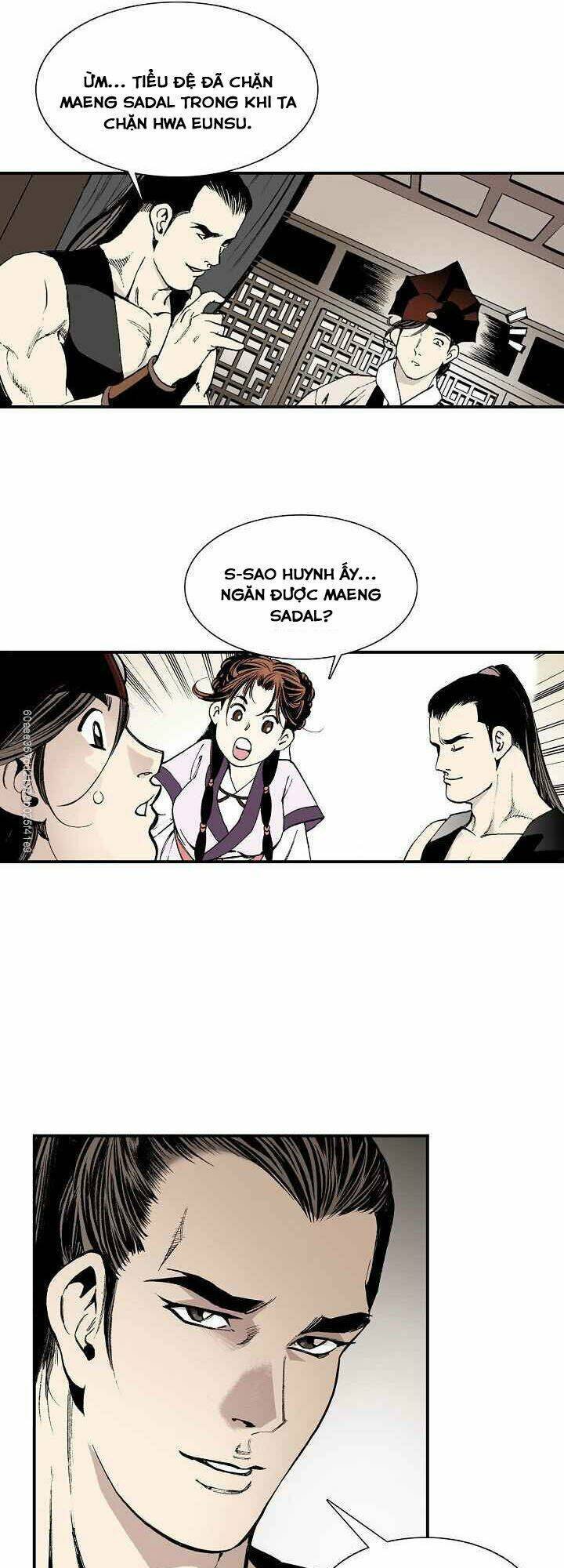 Thế Giới Võ Thuật Của Pháp Sư Chapter 27 - Trang 2