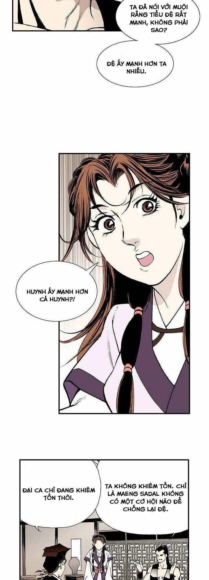 Thế Giới Võ Thuật Của Pháp Sư Chapter 27 - Trang 2