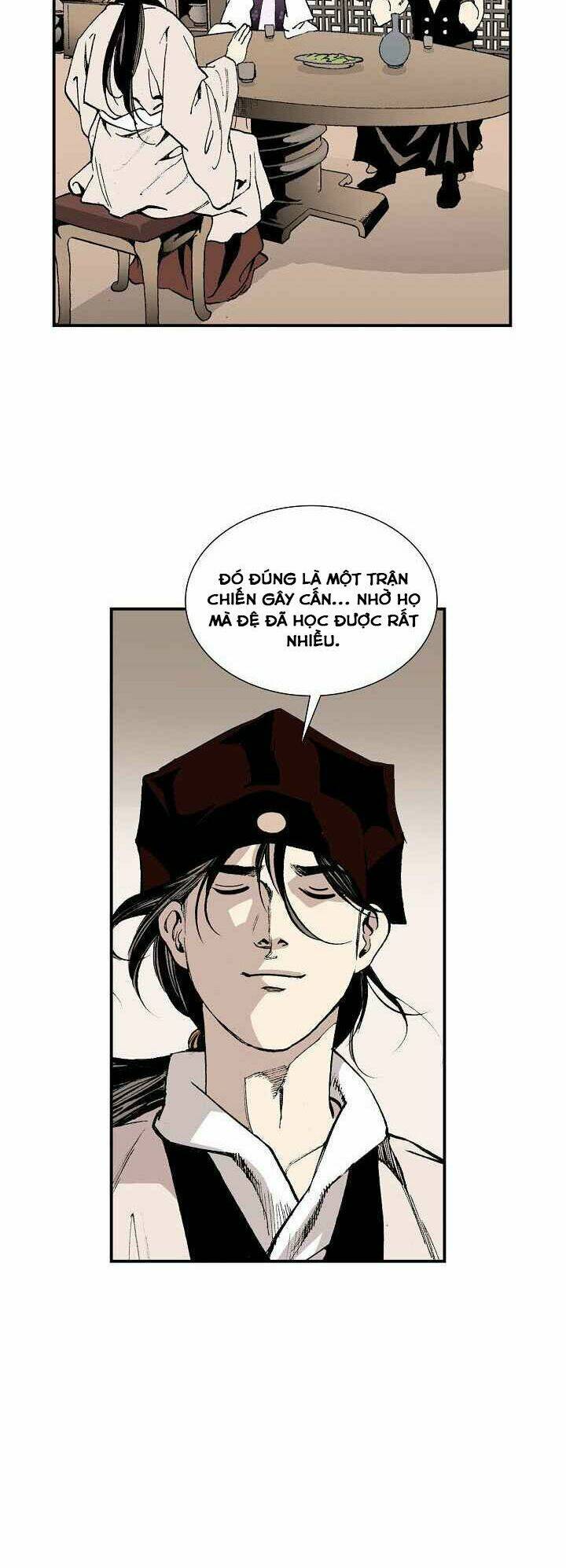 Thế Giới Võ Thuật Của Pháp Sư Chapter 27 - Trang 2