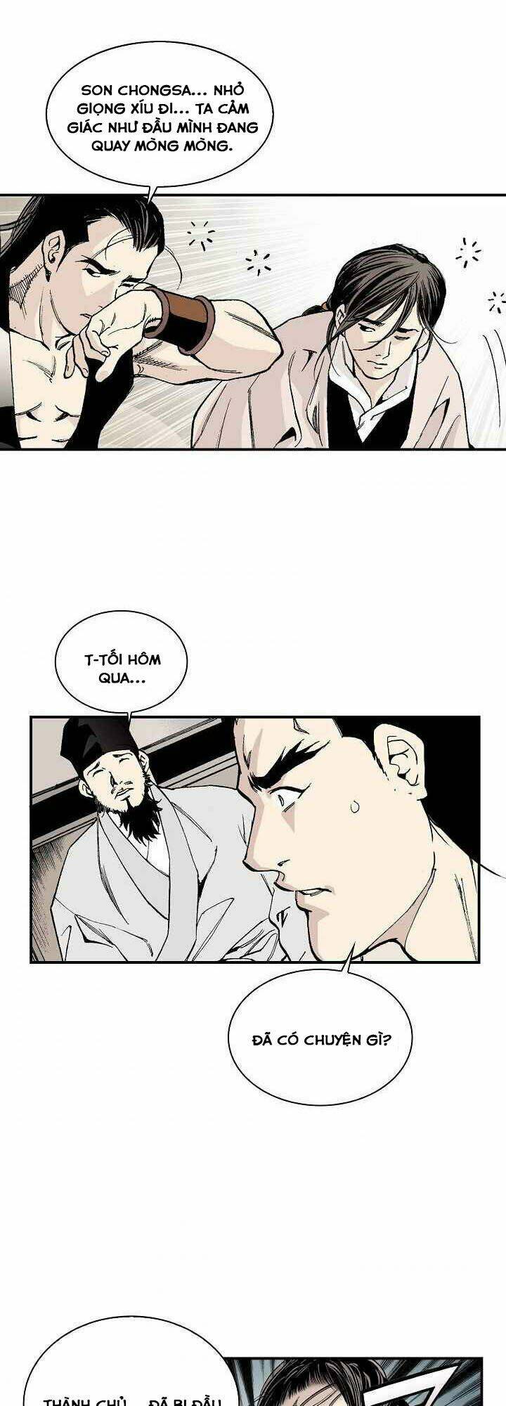 Thế Giới Võ Thuật Của Pháp Sư Chapter 27 - Trang 2