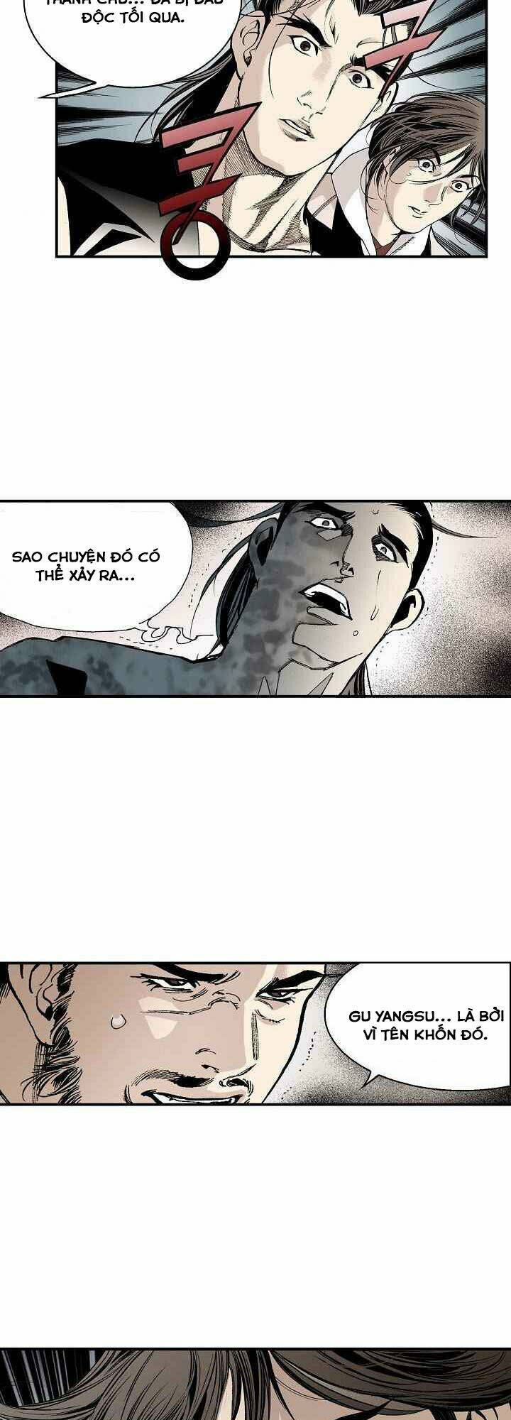 Thế Giới Võ Thuật Của Pháp Sư Chapter 27 - Trang 2