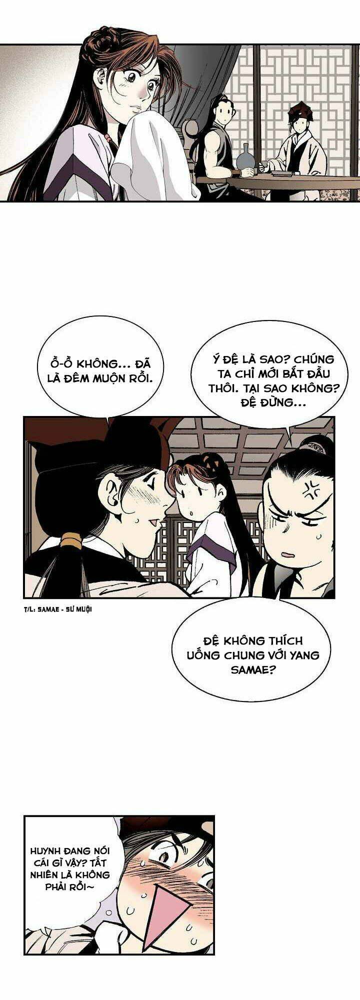 Thế Giới Võ Thuật Của Pháp Sư Chapter 27 - Trang 2