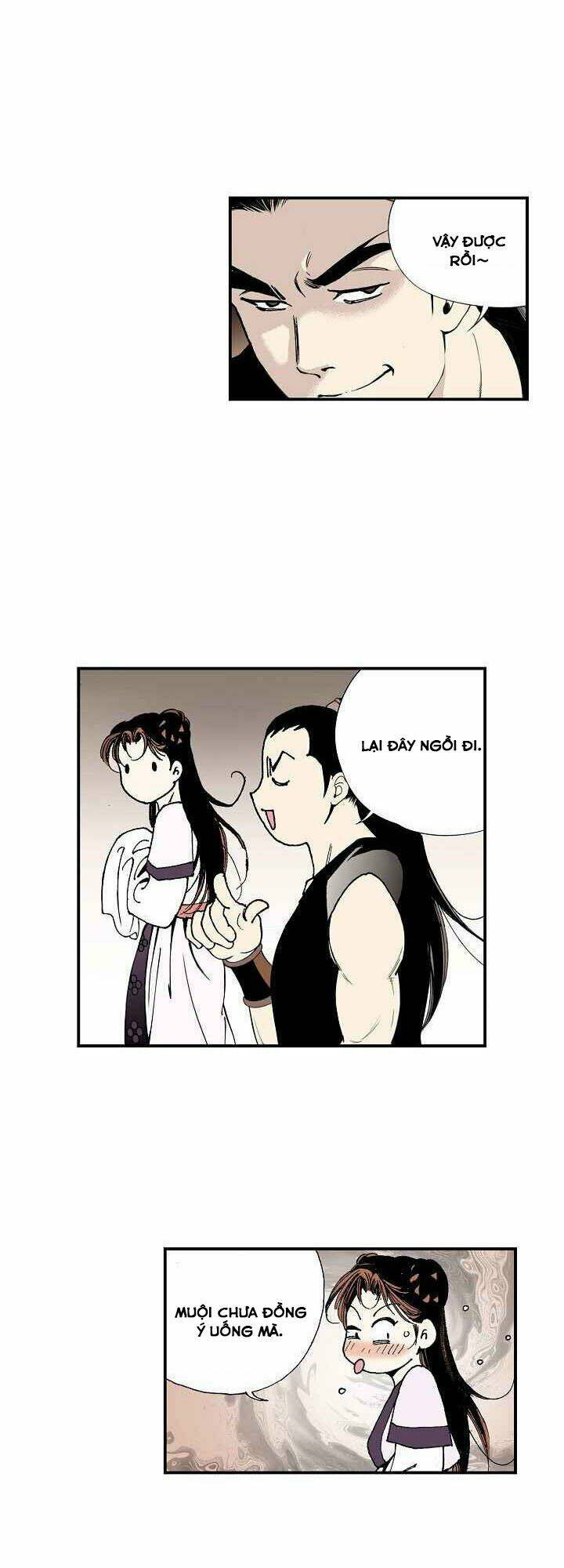 Thế Giới Võ Thuật Của Pháp Sư Chapter 27 - Trang 2