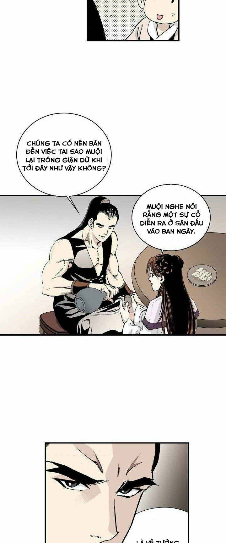 Thế Giới Võ Thuật Của Pháp Sư Chapter 27 - Trang 2