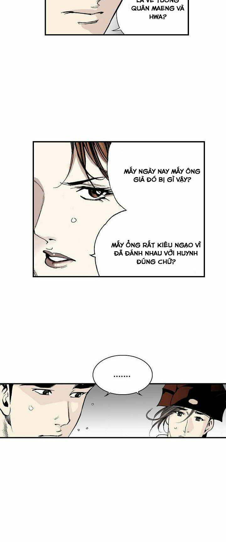 Thế Giới Võ Thuật Của Pháp Sư Chapter 27 - Trang 2