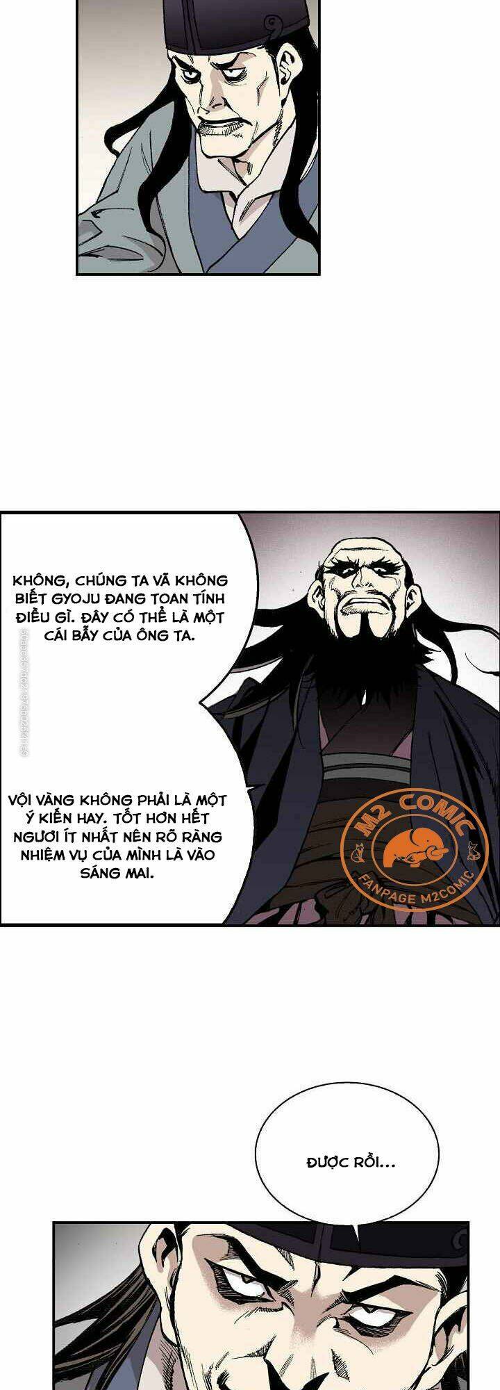 Thế Giới Võ Thuật Của Pháp Sư Chapter 28 - Trang 2