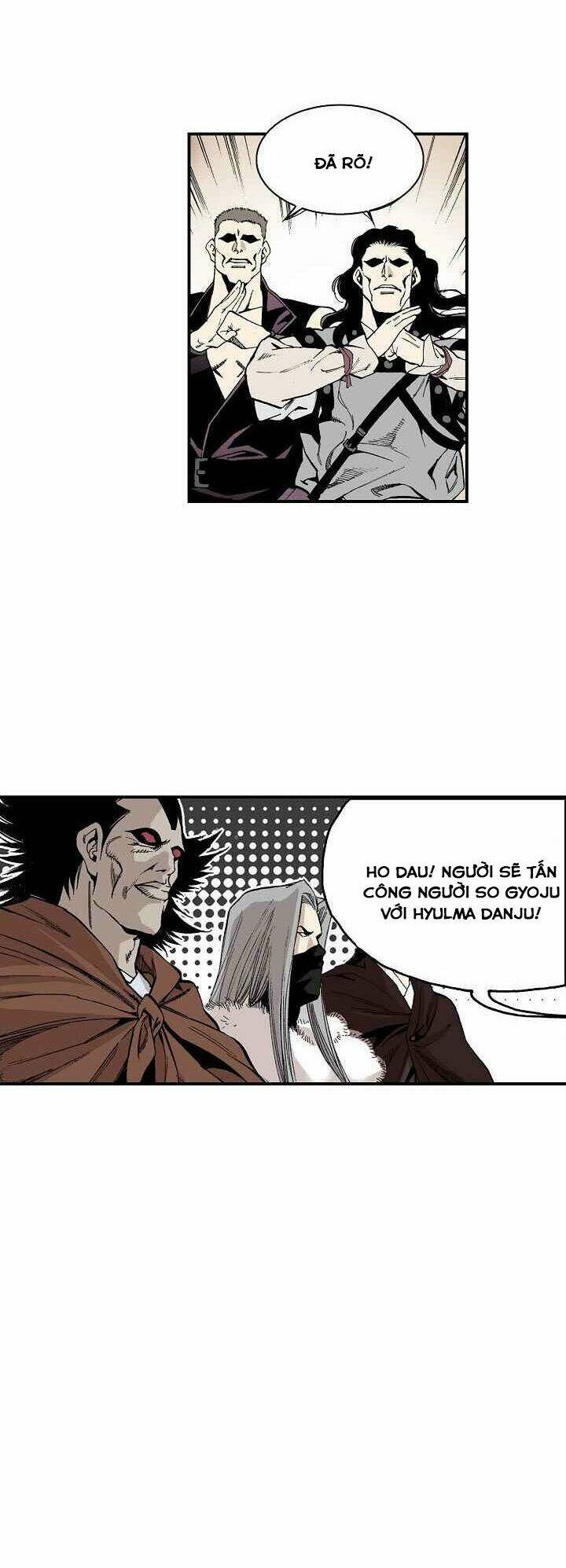 Thế Giới Võ Thuật Của Pháp Sư Chapter 28 - Trang 2