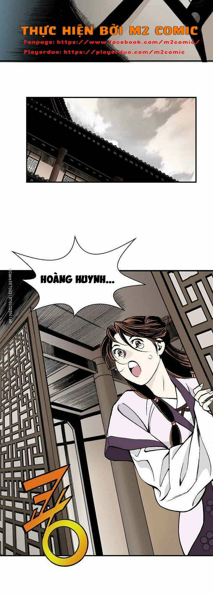 Thế Giới Võ Thuật Của Pháp Sư Chapter 28 - Trang 2