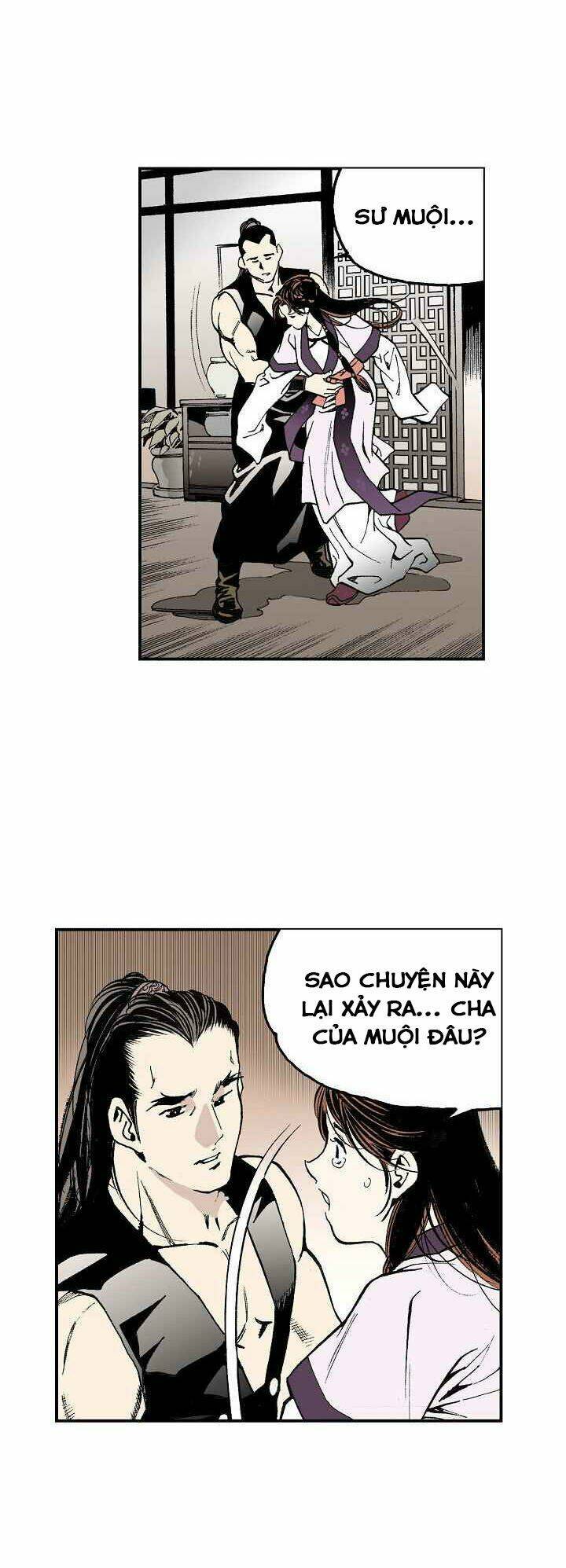 Thế Giới Võ Thuật Của Pháp Sư Chapter 28 - Trang 2