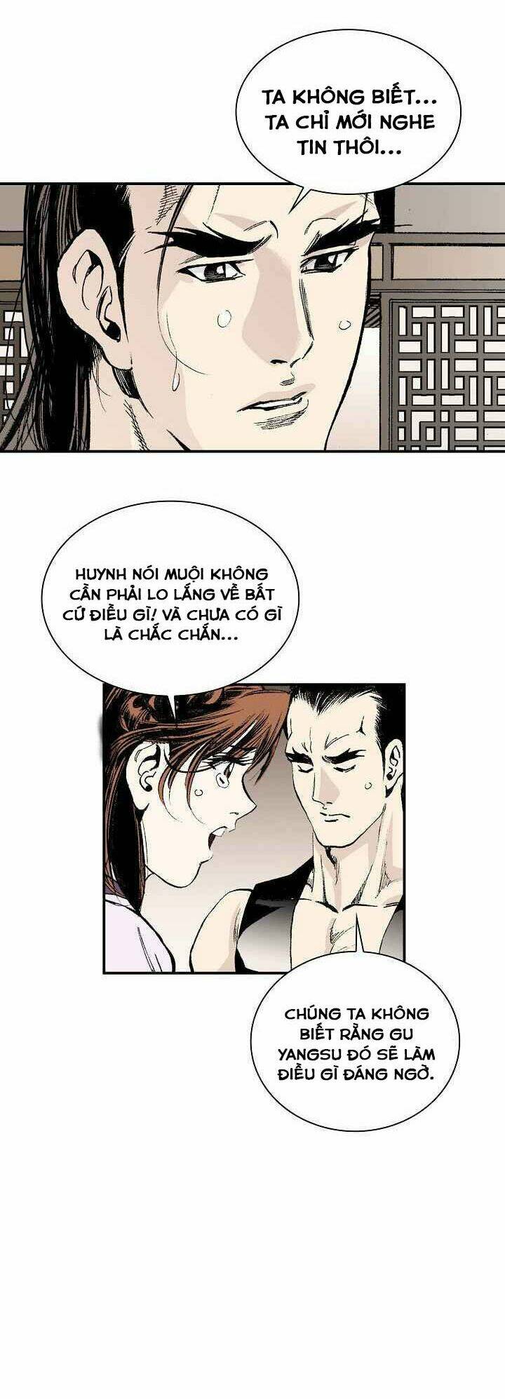 Thế Giới Võ Thuật Của Pháp Sư Chapter 28 - Trang 2