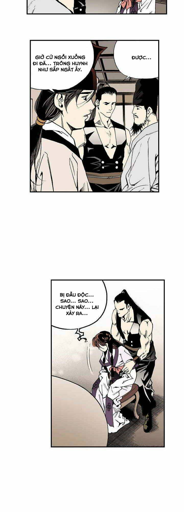 Thế Giới Võ Thuật Của Pháp Sư Chapter 28 - Trang 2