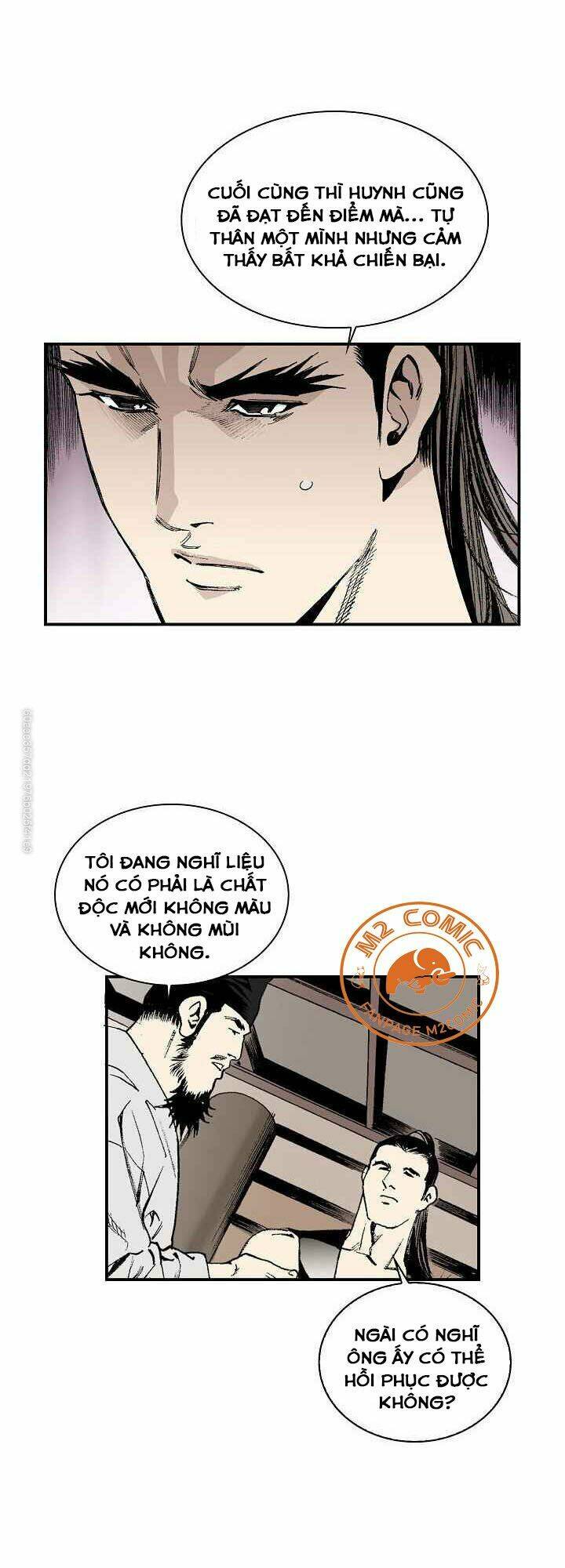 Thế Giới Võ Thuật Của Pháp Sư Chapter 28 - Trang 2