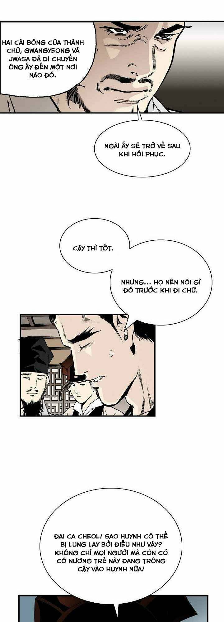 Thế Giới Võ Thuật Của Pháp Sư Chapter 28 - Trang 2