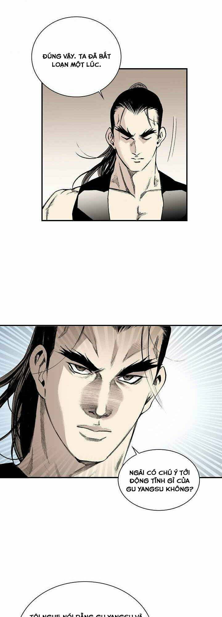 Thế Giới Võ Thuật Của Pháp Sư Chapter 28 - Trang 2
