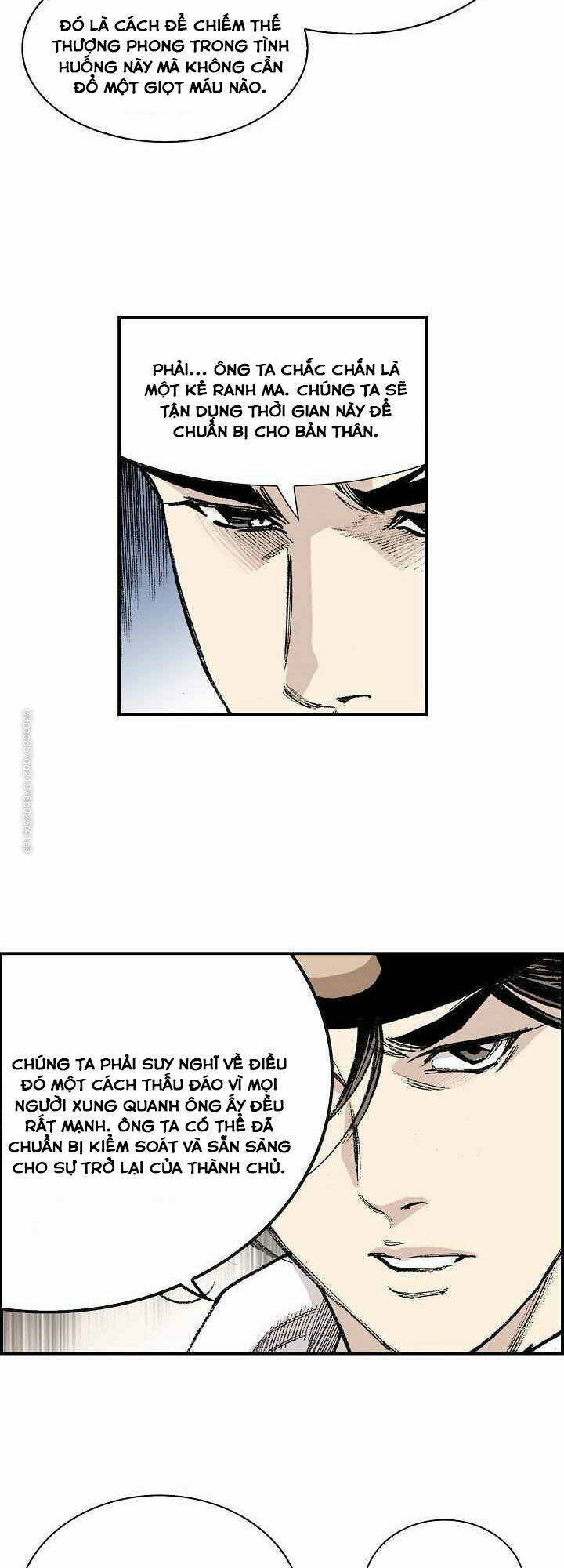 Thế Giới Võ Thuật Của Pháp Sư Chapter 28 - Trang 2