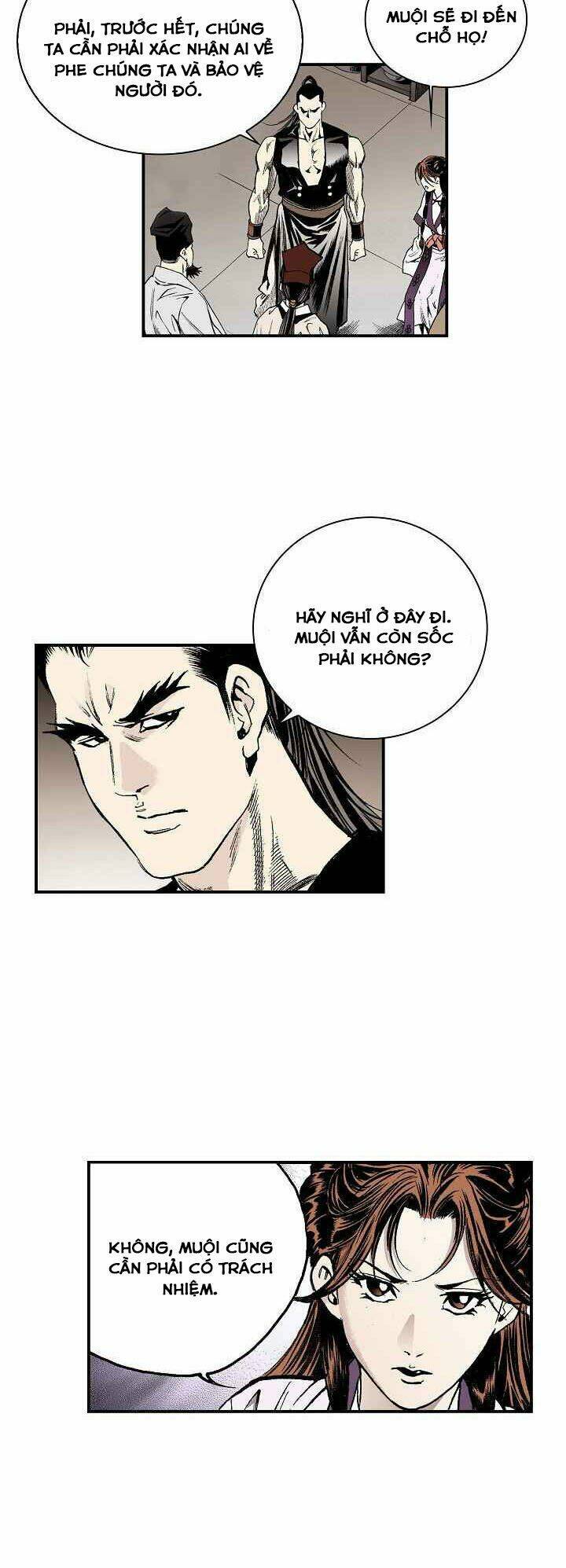 Thế Giới Võ Thuật Của Pháp Sư Chapter 28 - Trang 2