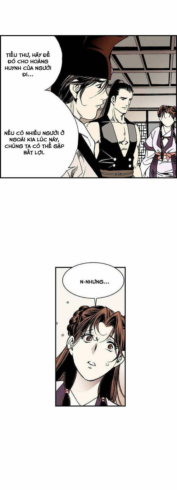 Thế Giới Võ Thuật Của Pháp Sư Chapter 28 - Trang 2