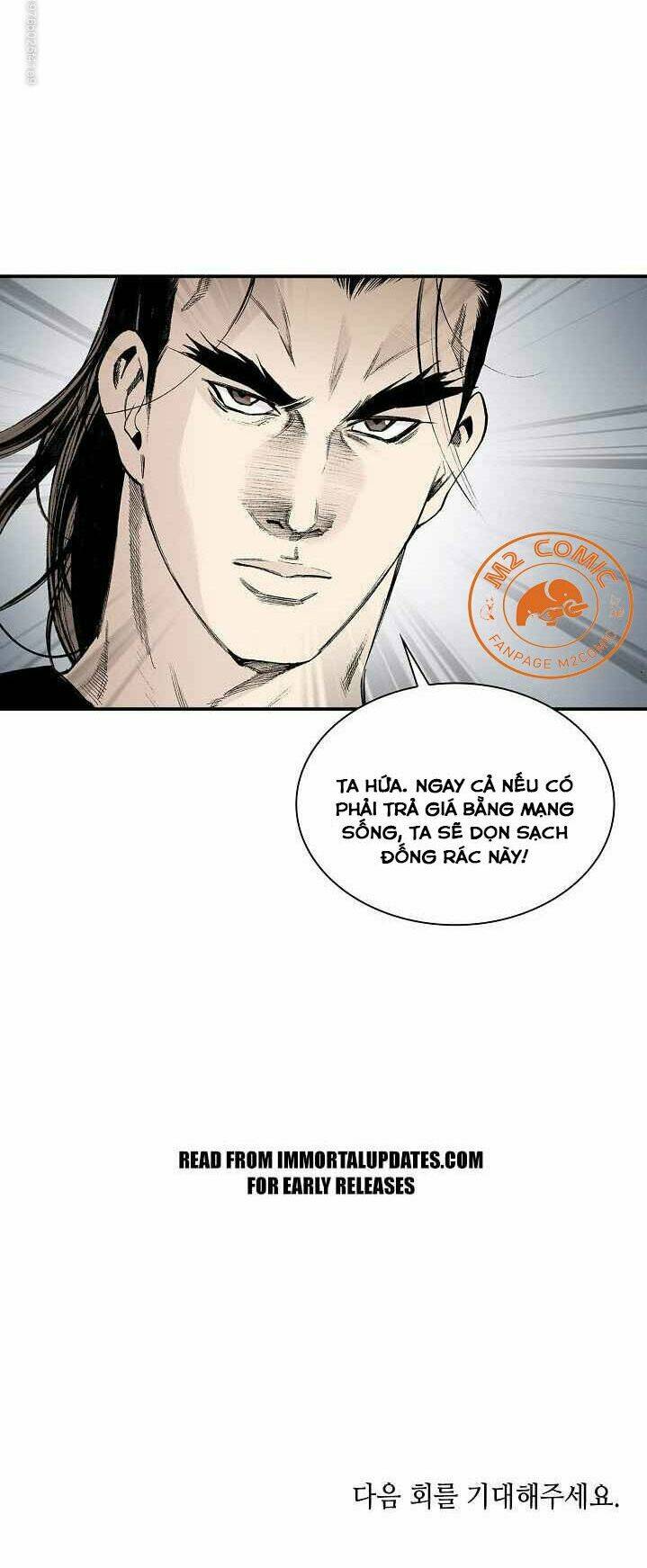 Thế Giới Võ Thuật Của Pháp Sư Chapter 28 - Trang 2