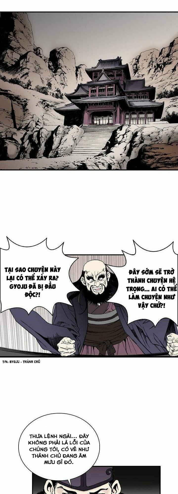 Thế Giới Võ Thuật Của Pháp Sư Chapter 28 - Trang 2