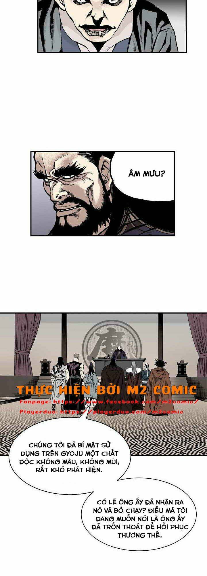 Thế Giới Võ Thuật Của Pháp Sư Chapter 28 - Trang 2