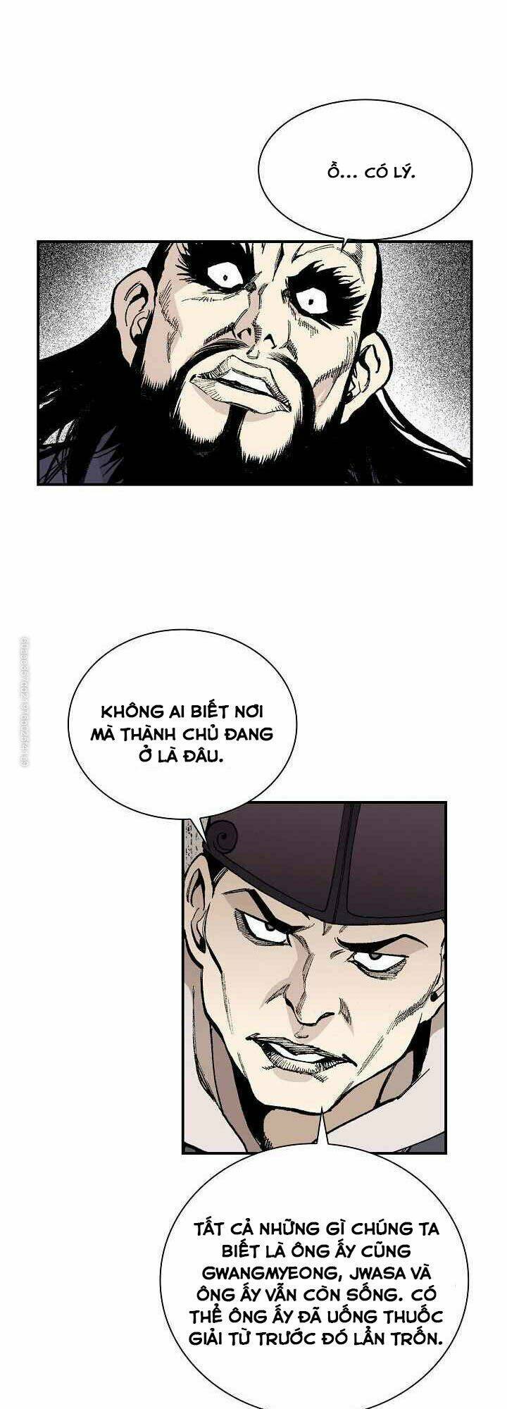 Thế Giới Võ Thuật Của Pháp Sư Chapter 28 - Trang 2