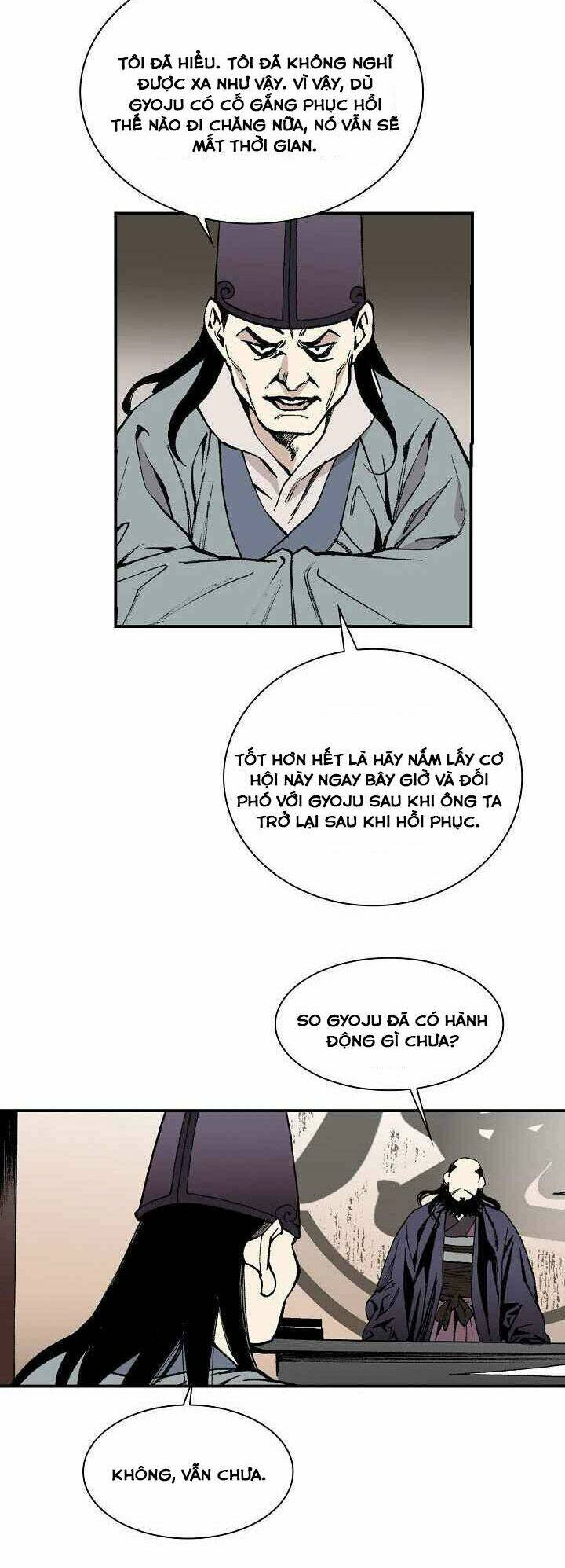 Thế Giới Võ Thuật Của Pháp Sư Chapter 28 - Trang 2