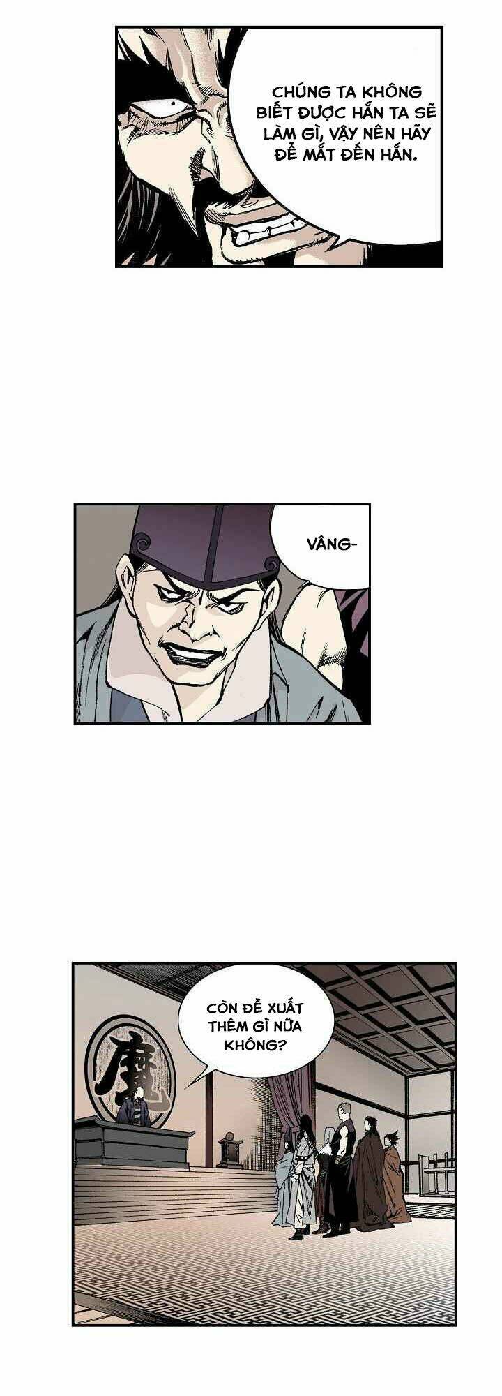 Thế Giới Võ Thuật Của Pháp Sư Chapter 28 - Trang 2