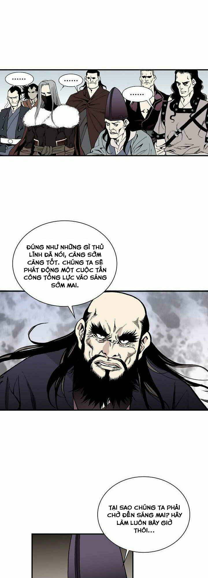 Thế Giới Võ Thuật Của Pháp Sư Chapter 28 - Trang 2