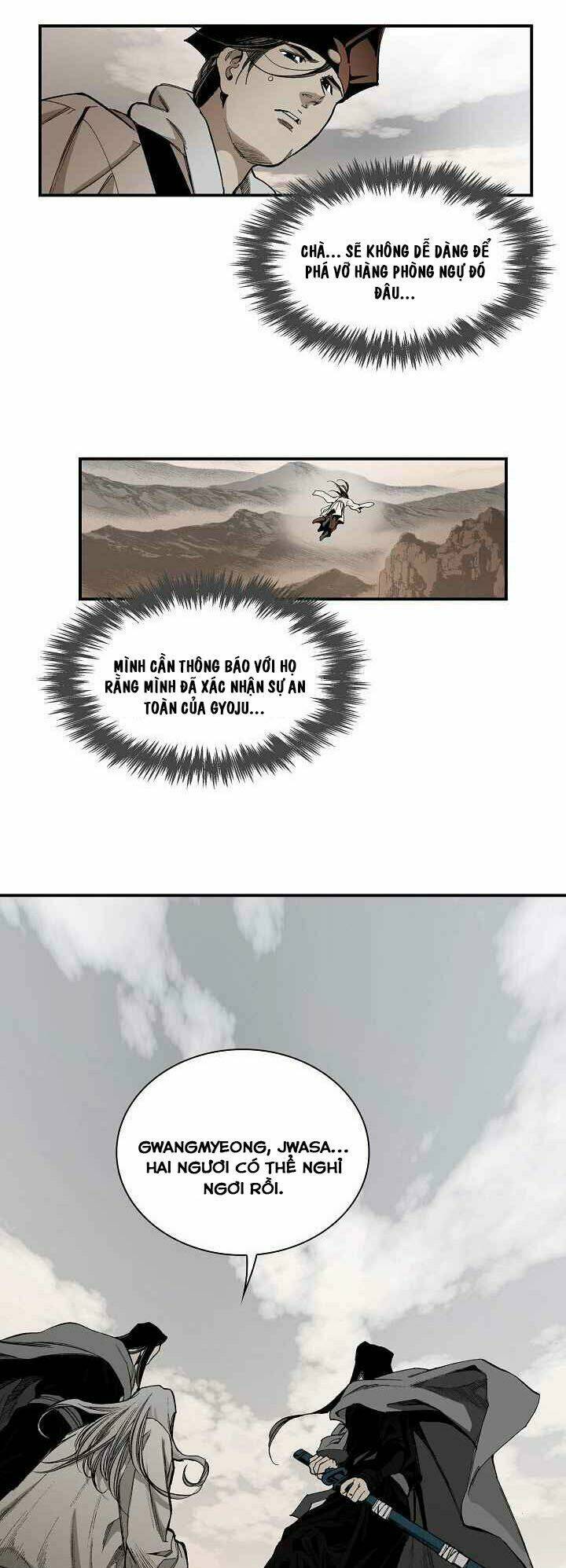 Thế Giới Võ Thuật Của Pháp Sư Chapter 29 - Trang 2