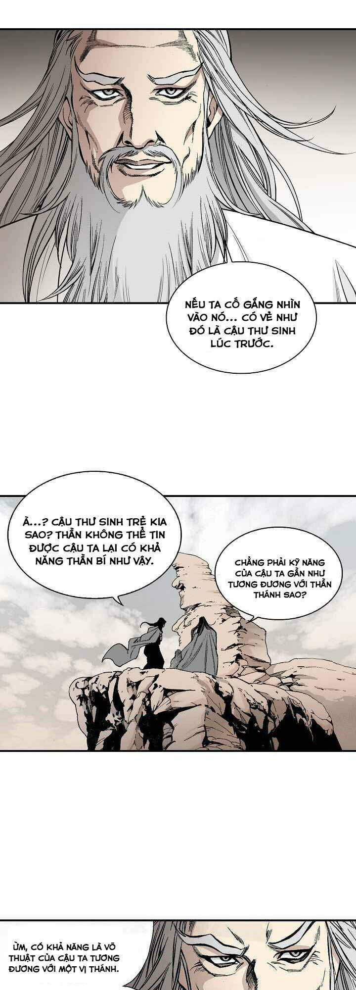 Thế Giới Võ Thuật Của Pháp Sư Chapter 29 - Trang 2