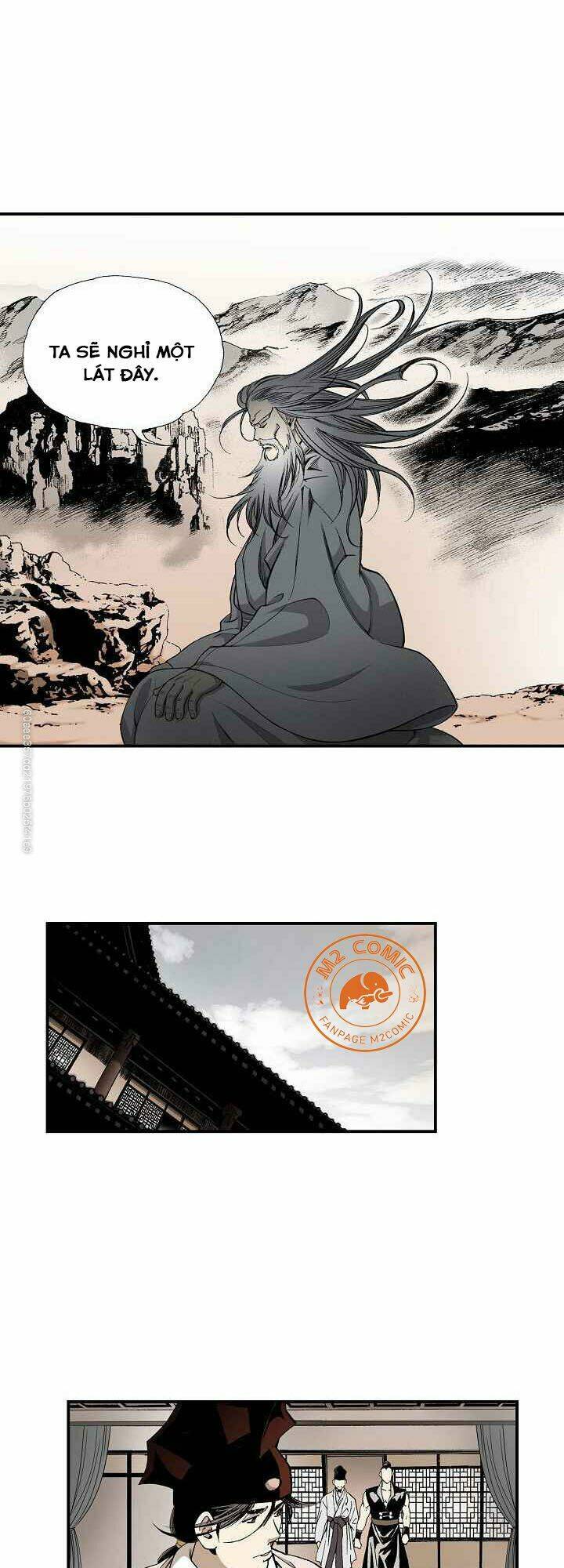 Thế Giới Võ Thuật Của Pháp Sư Chapter 29 - Trang 2