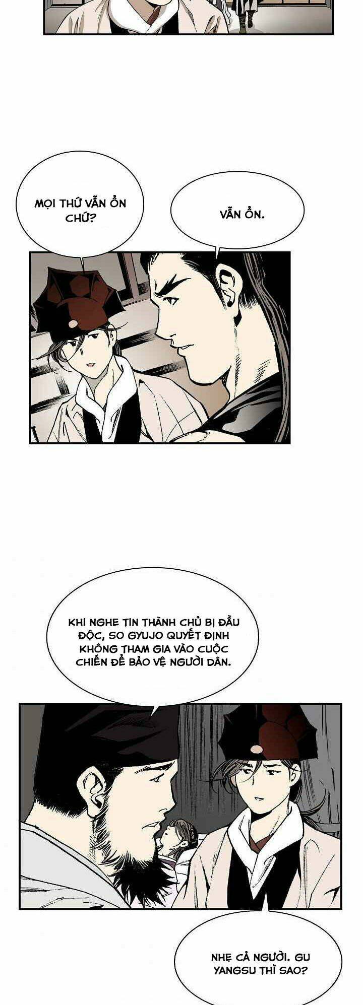 Thế Giới Võ Thuật Của Pháp Sư Chapter 29 - Trang 2