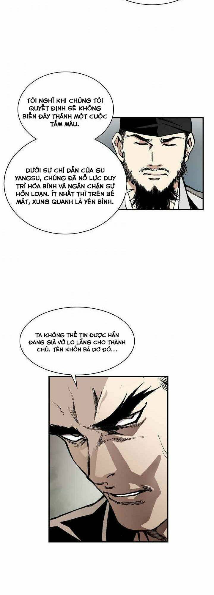 Thế Giới Võ Thuật Của Pháp Sư Chapter 29 - Trang 2