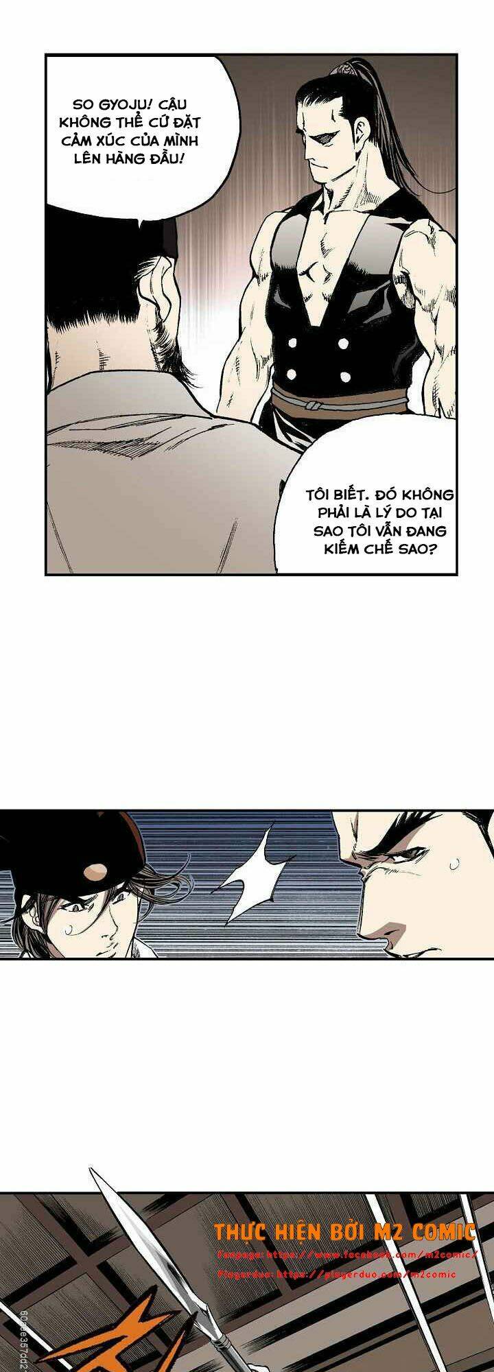 Thế Giới Võ Thuật Của Pháp Sư Chapter 29 - Trang 2