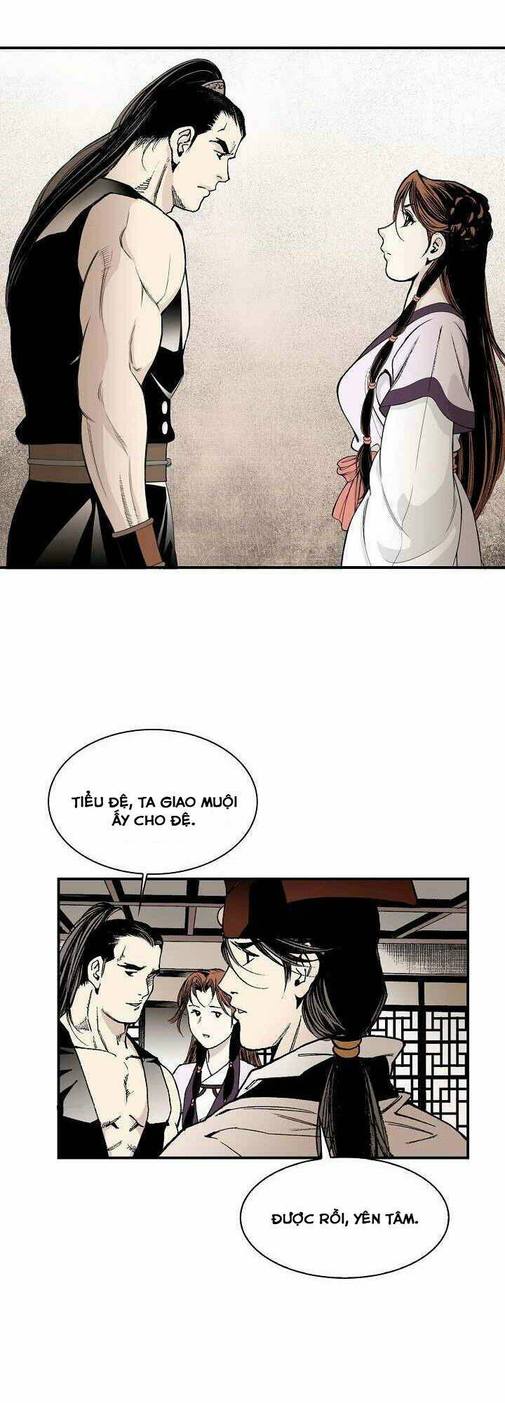 Thế Giới Võ Thuật Của Pháp Sư Chapter 29 - Trang 2