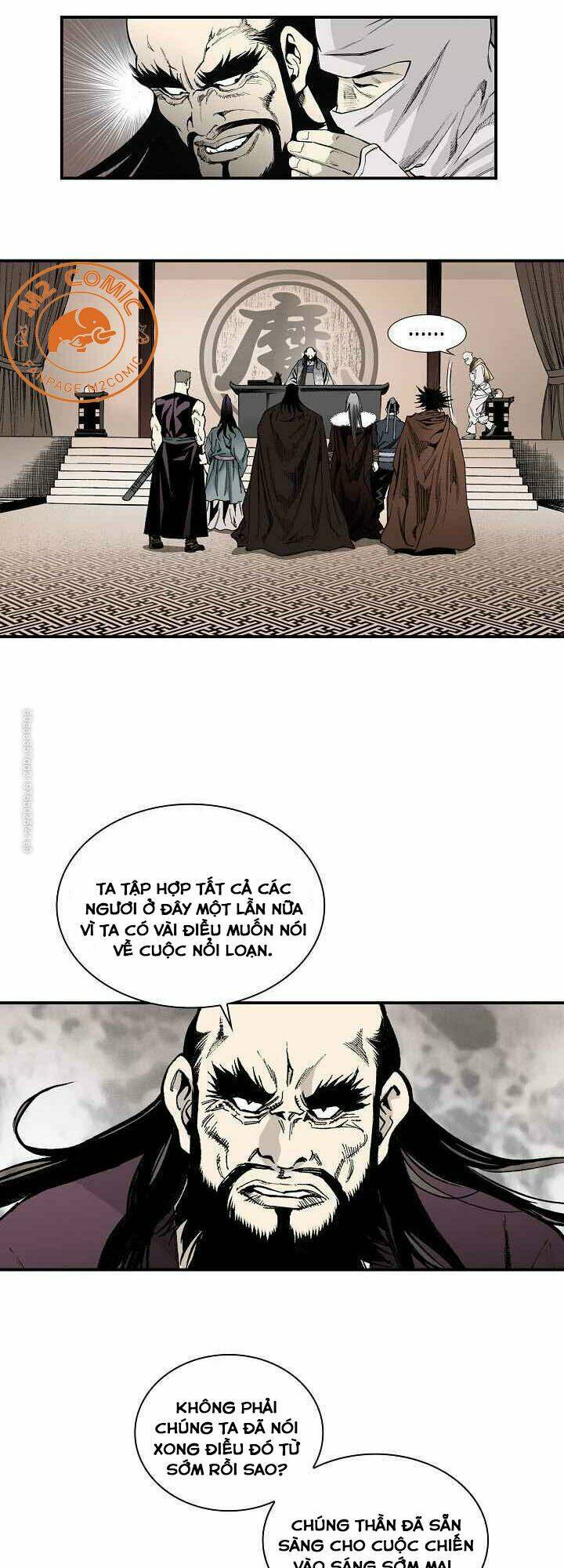 Thế Giới Võ Thuật Của Pháp Sư Chapter 30 - Trang 2